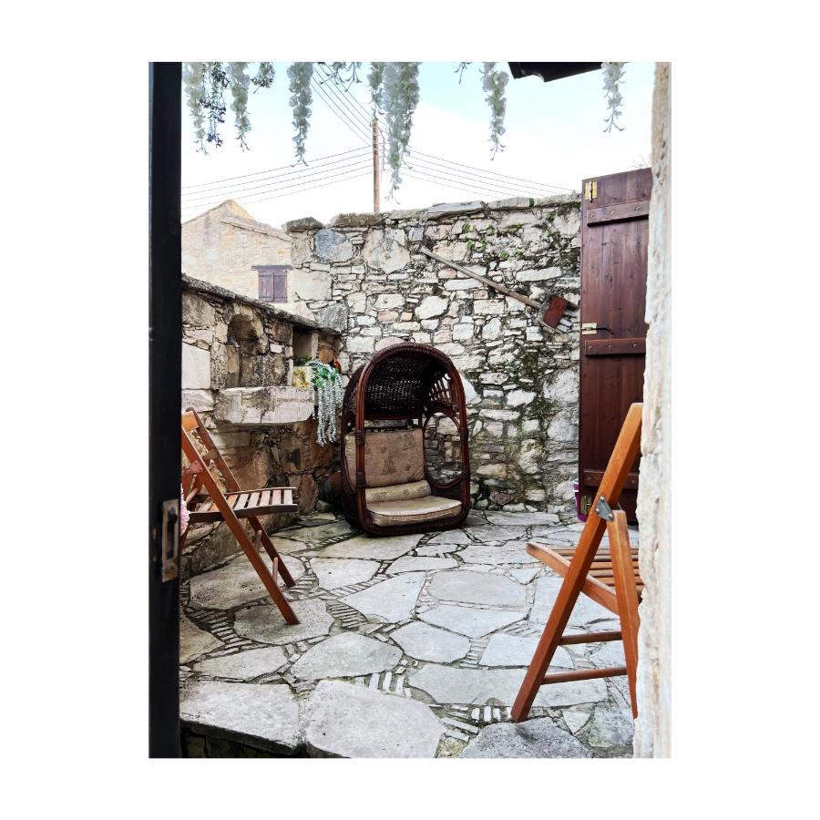 Η Θέα Villa Lofou Eksteriør bilde